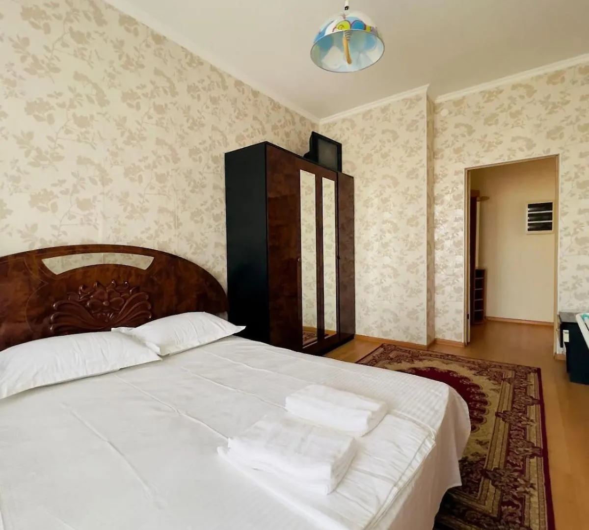 Apartment 153 С Прекрасным Видом На Байтерек И 2 Большими Кроватями Astana