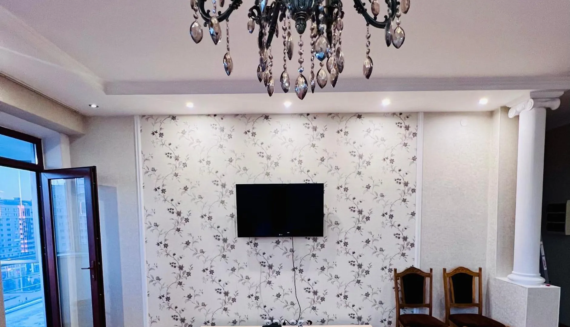 Apartment 153 С Прекрасным Видом На Байтерек И 2 Большими Кроватями Astana